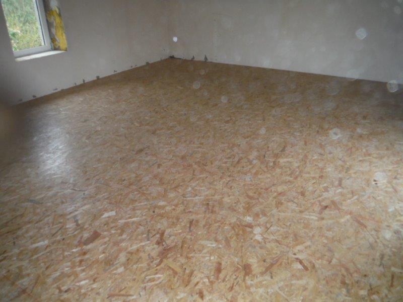 Solivage d'une longère à Saint Martin du Fx (79)